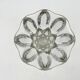 Large “bubbles” vase in Vannes Le Chatel crystal (1960s)