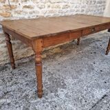 Extendable farmhouse table 285 x 86