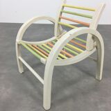Baumann armchair with children's bars 50s