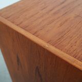 Meuble en teck, design danois, années 1970, fabricant : Denka
