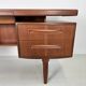 Vintage desk by G-Plan from the Fresco series by Victor Wilkins.