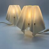 Slamp "Foulard" lamps by Francesco Paretti, 1990s