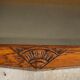 Art Deco wooden mirror