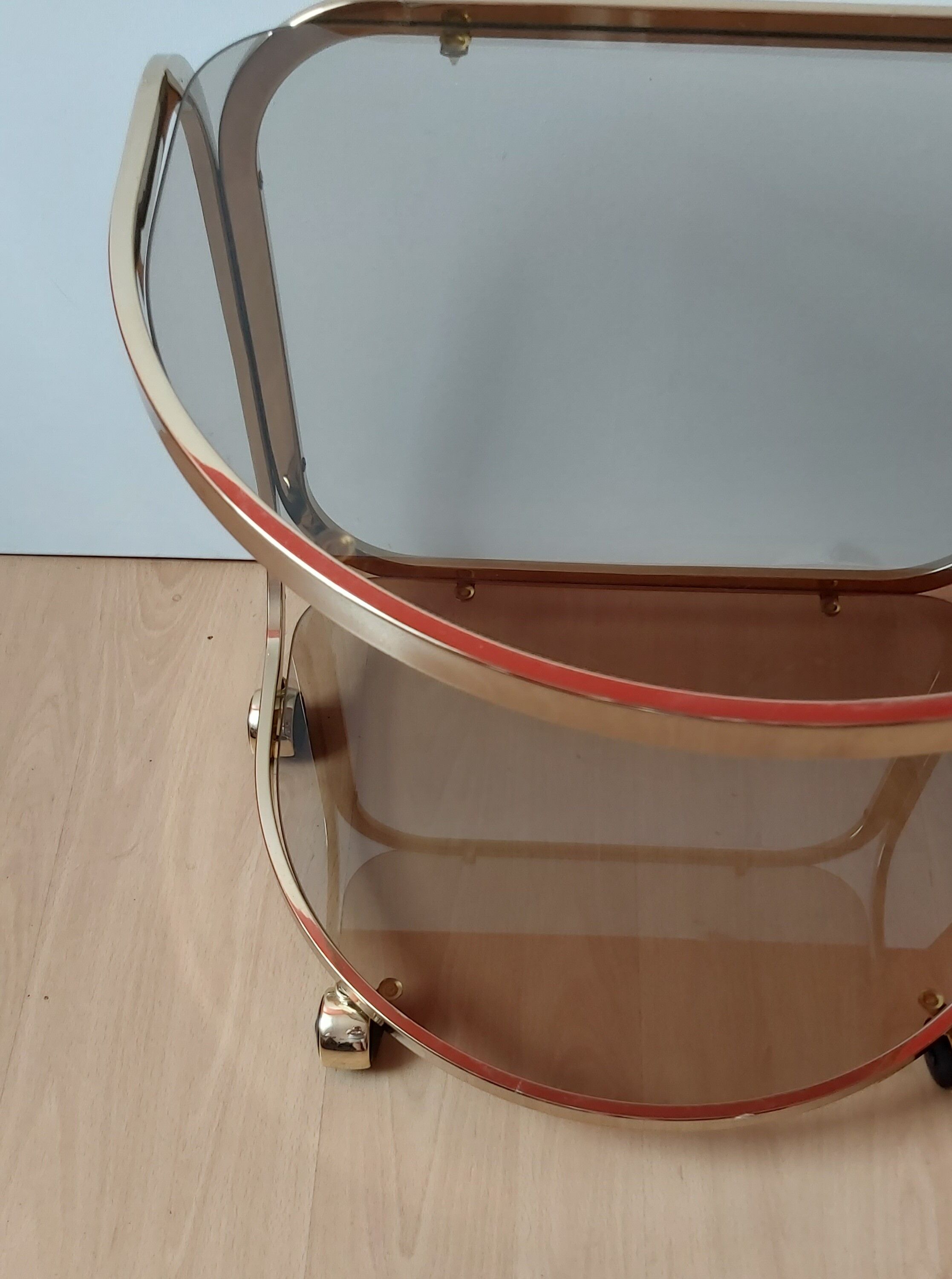 Reffelmann serving trolley from the 1970s