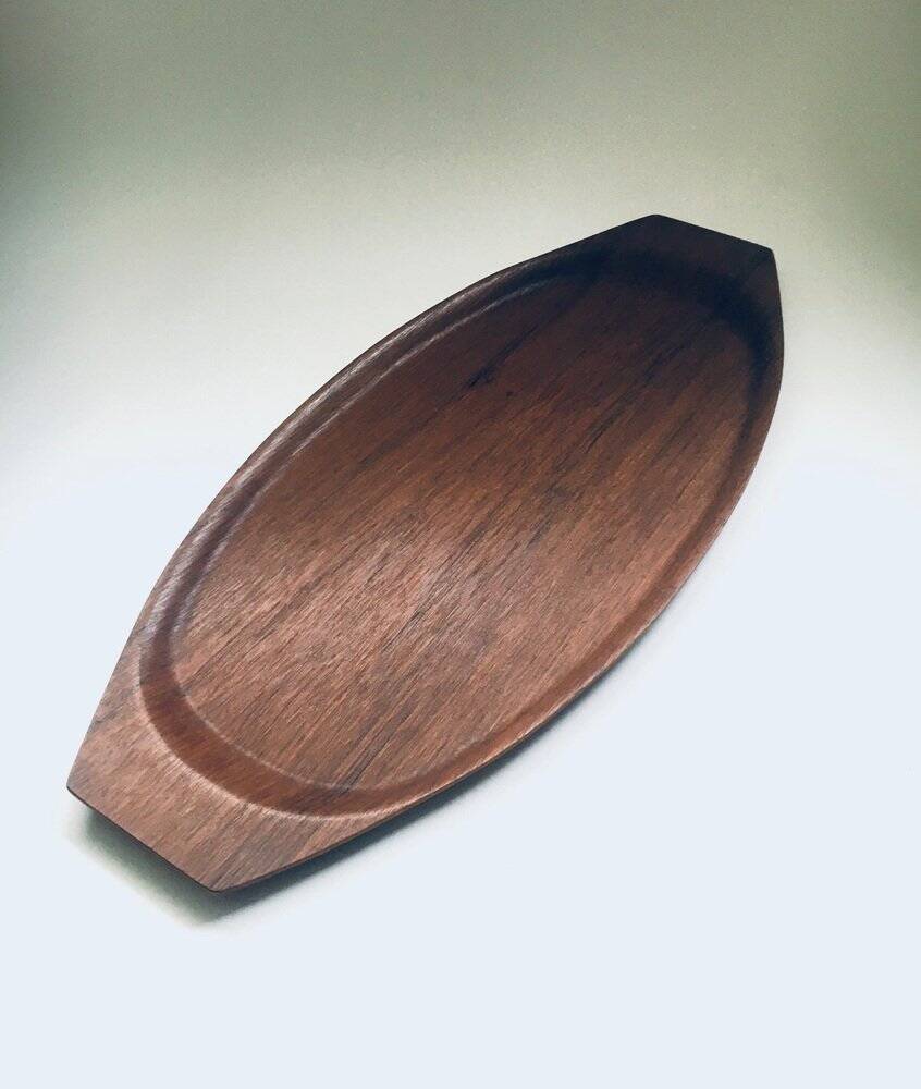 Teak Serving Tray, Sweden, 1960s