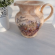 Ceramic pitcher for olive picking in the south.
