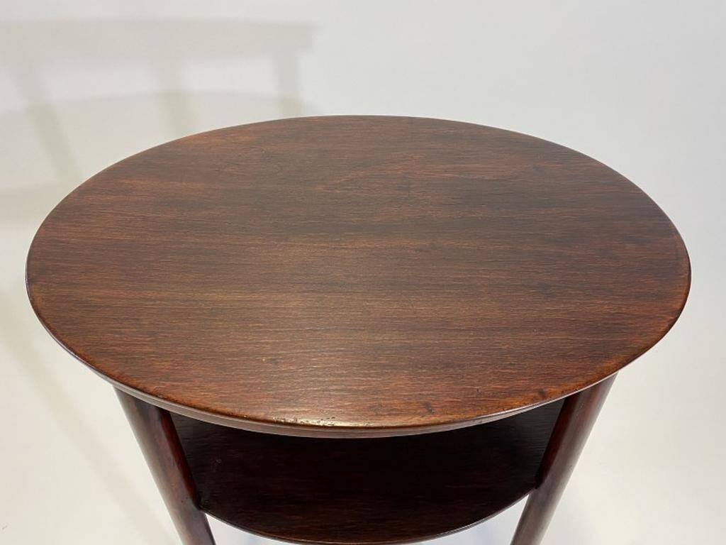 Oval table No. 960/2 by Josef Hoffmann for J.J. Kohn