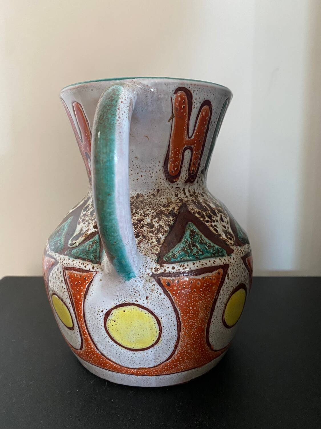 Daniel Vallauris ceramic vase