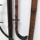 Coat-holder bamboo, 19th century