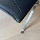 PK22 Lounge Chair by Poul Kjærholm for Fritz Hansen, Black Leather, 2007