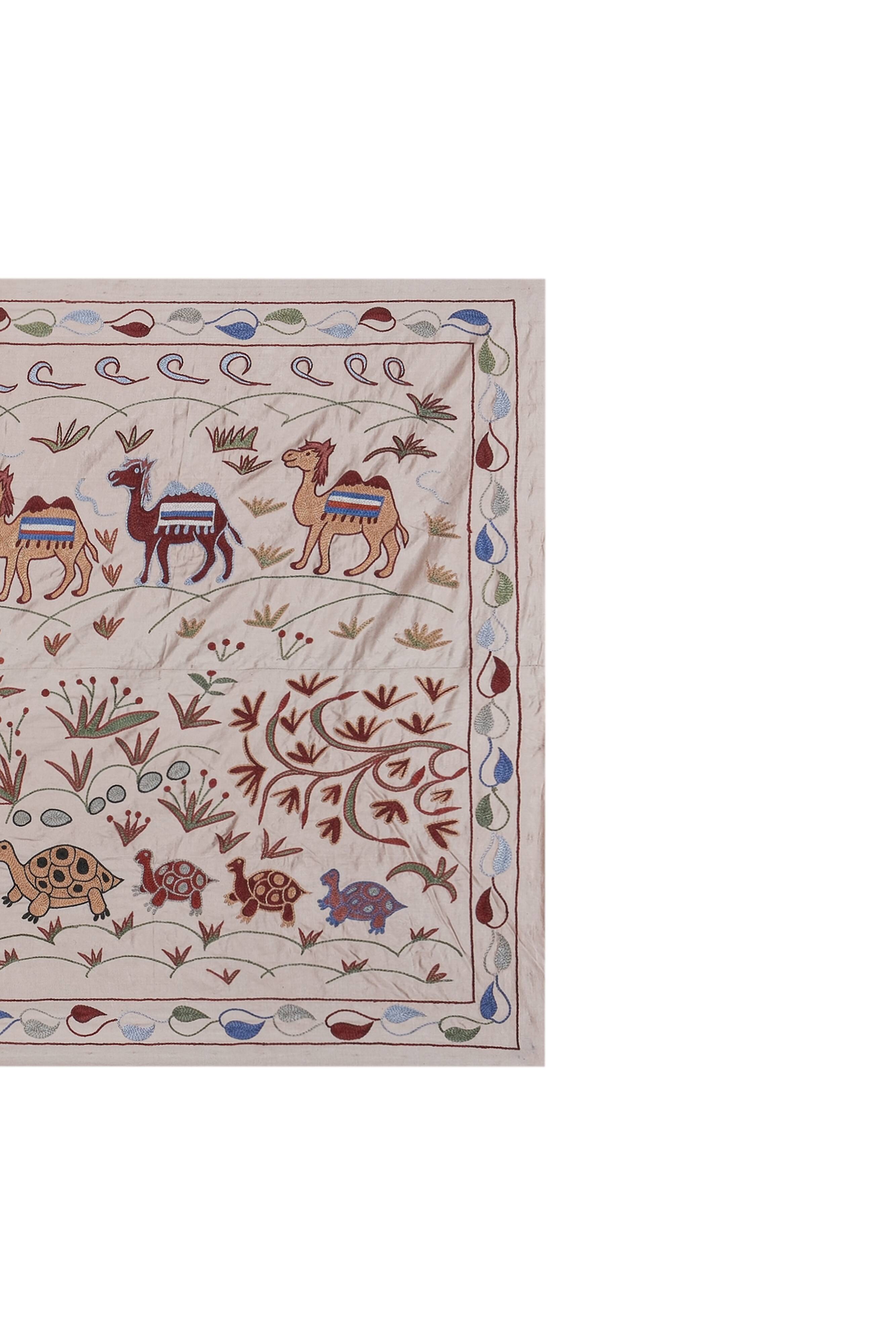 Tapis noué à la main, tapis turc vintage 105x193 cm