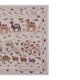 Tapis noué à la main, tapis turc vintage 105x193 cm