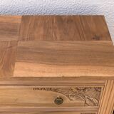 Art Deco chest of drawers Blond walnut 1930