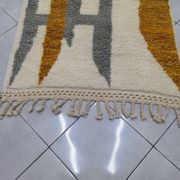 Tapis beni mrirt traditionnel tissé main