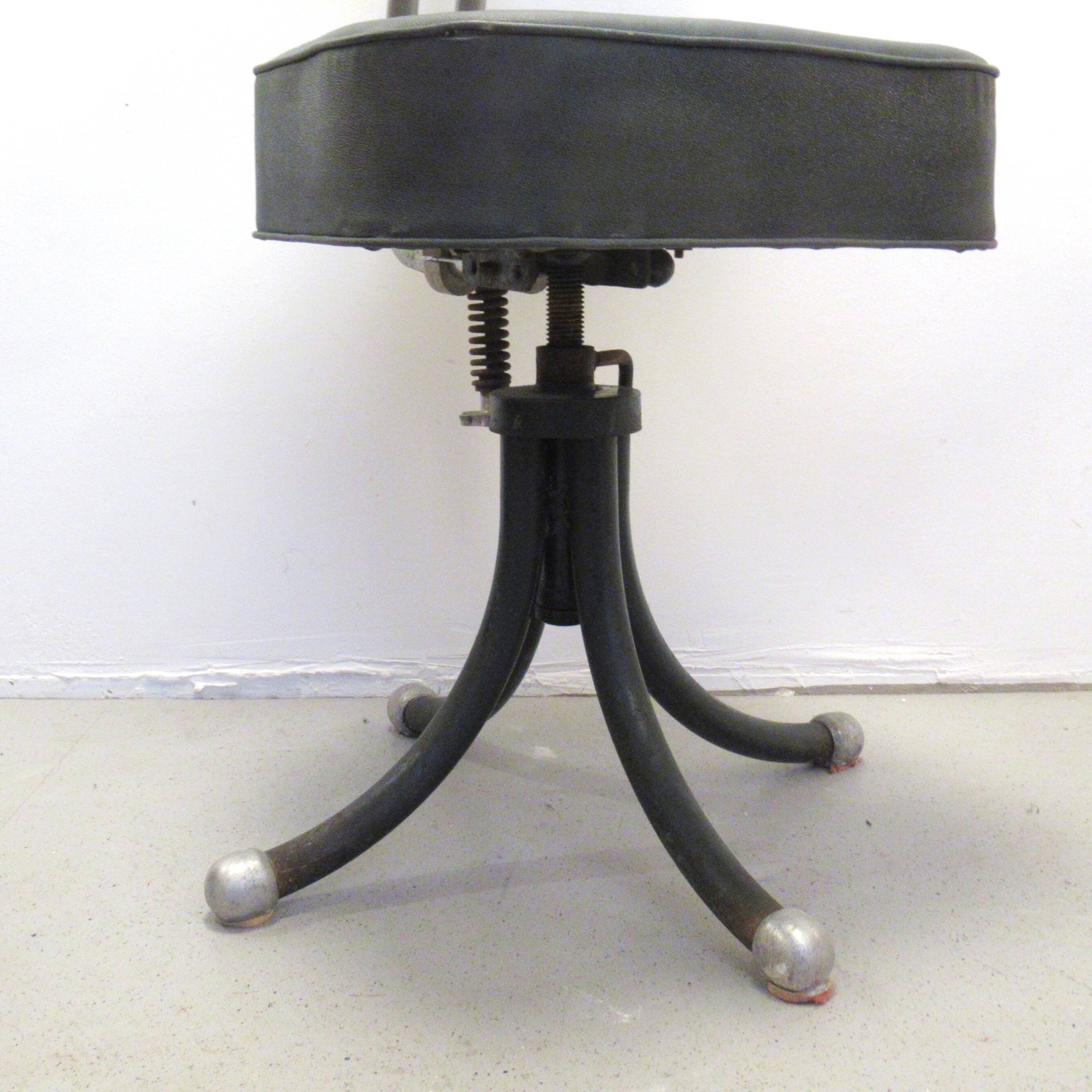 Vintage office chair from the 1950s