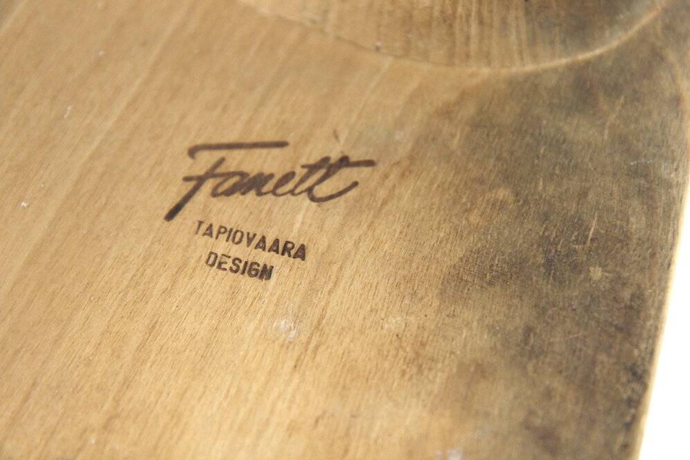 Scandinavian "pinnstol" Fanett chair by Ilmari Tapiovaara, Sweden, 1960