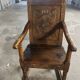 English armchair, epoque XVll