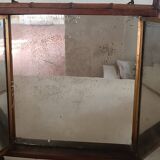 Barber's triptych mirror