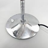 1960's Chrome Adjustable Table Lamp, Italy