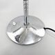 1960's Chrome Adjustable Table Lamp, Italy