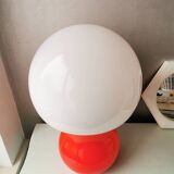 Lampe champignon unique en verre 1970