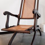 Canne transatlantic folding chair
