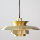 Danish vintage pendant lamp Lyskaer by Bent Nordsted, 1980s