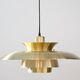 Danish vintage pendant lamp Lyskaer by Bent Nordsted, 1980s