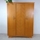Vintage cabinet 60s in oak veneer