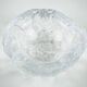 Kosta Boda Textured Glass Platter, Swedish Art Glass, 1960s