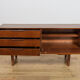 Buffet en teck des années 1960, Royaume-Uni