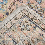 Farmhouse floral vintage rug 256x137cm