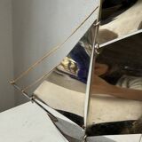 Stainless steel boat from the 1980s.