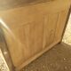 Wooden sideboard