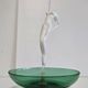 Murano : baguier ou vide poche époque Art nouveau