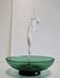 Murano : baguier ou vide poche époque Art nouveau