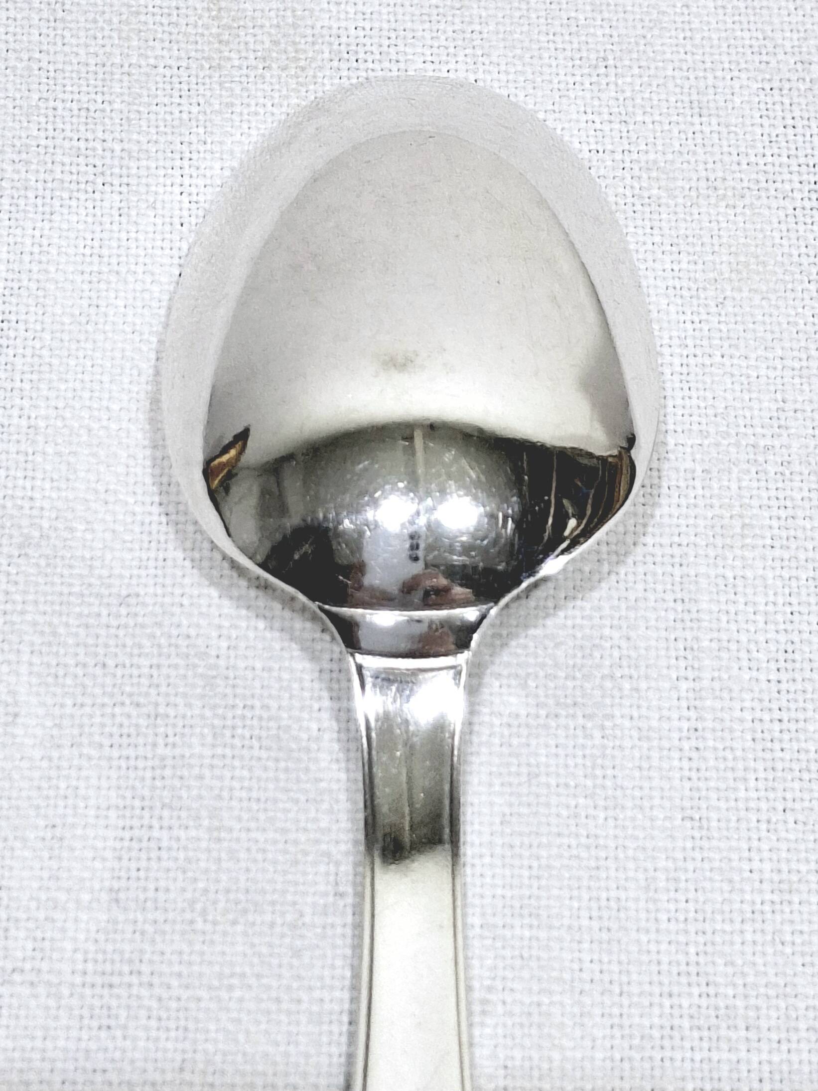 Christofle - 12 coffee spoons atlas model