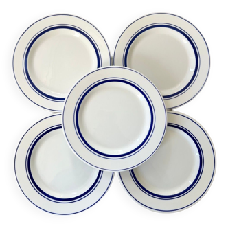 9 bistro dessert plates