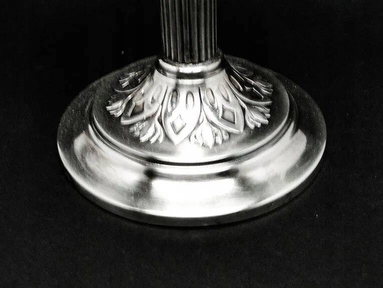 CW2 Schiffers - candlestick with crystals