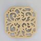 Enamelled cast iron trivet
