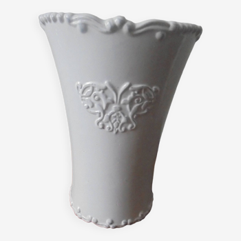 Vase blanc