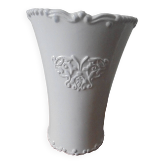 White vase