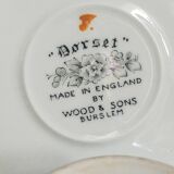 Two vintage wood & sons english lunches "dorset" service