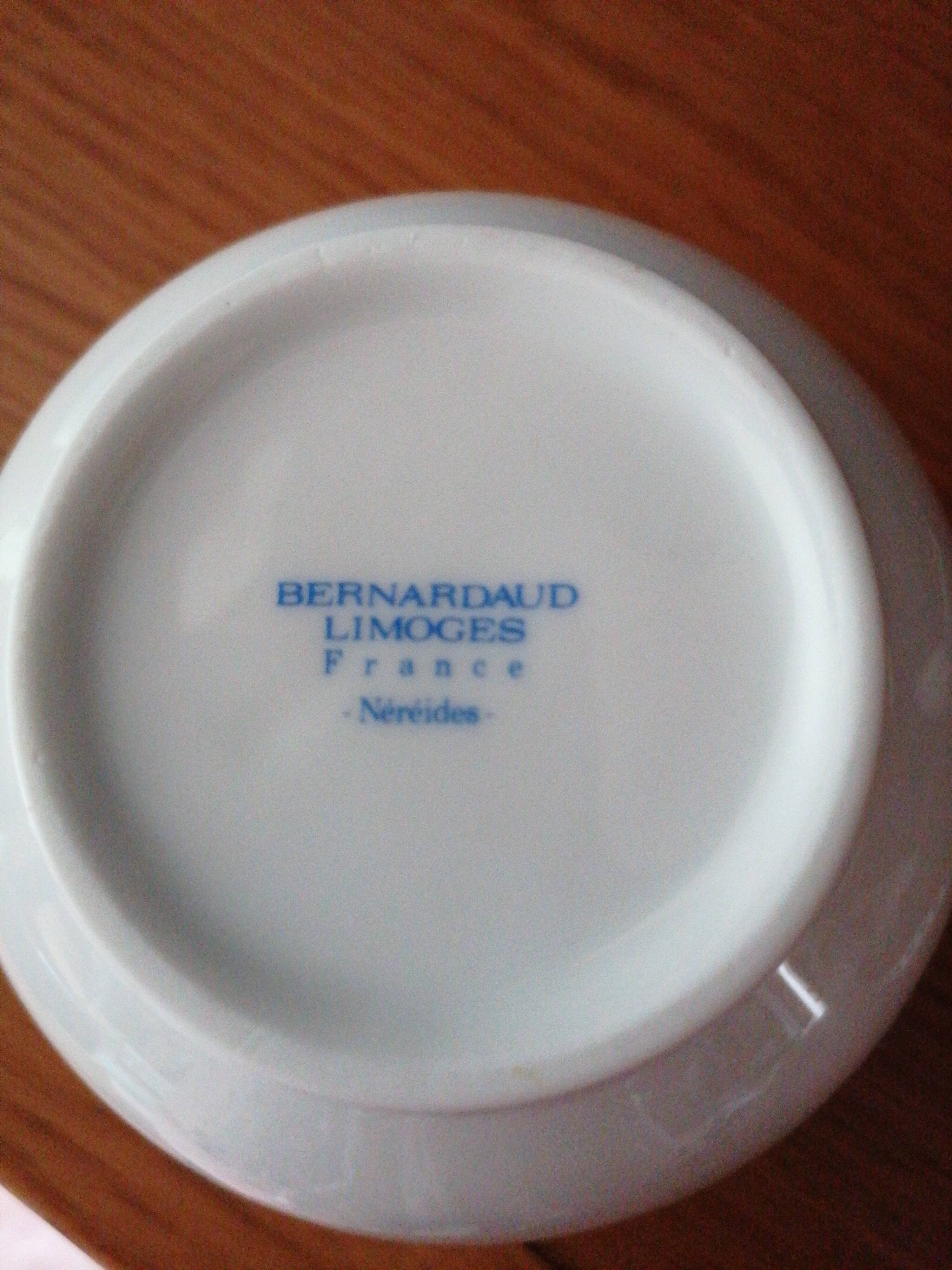 Sucrier porcelaine