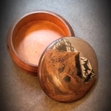 Savoyard wood box