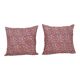Set of 2 vintage Turkish cushion covers 48x46 cm