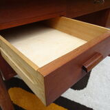 Scandinavian teak desk