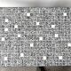 Modernist coffee table with ceramic mosaic, Lilienthal, 1960s.