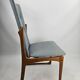 Set of 4 vintage solid wood chairs - Vamdrup 1960