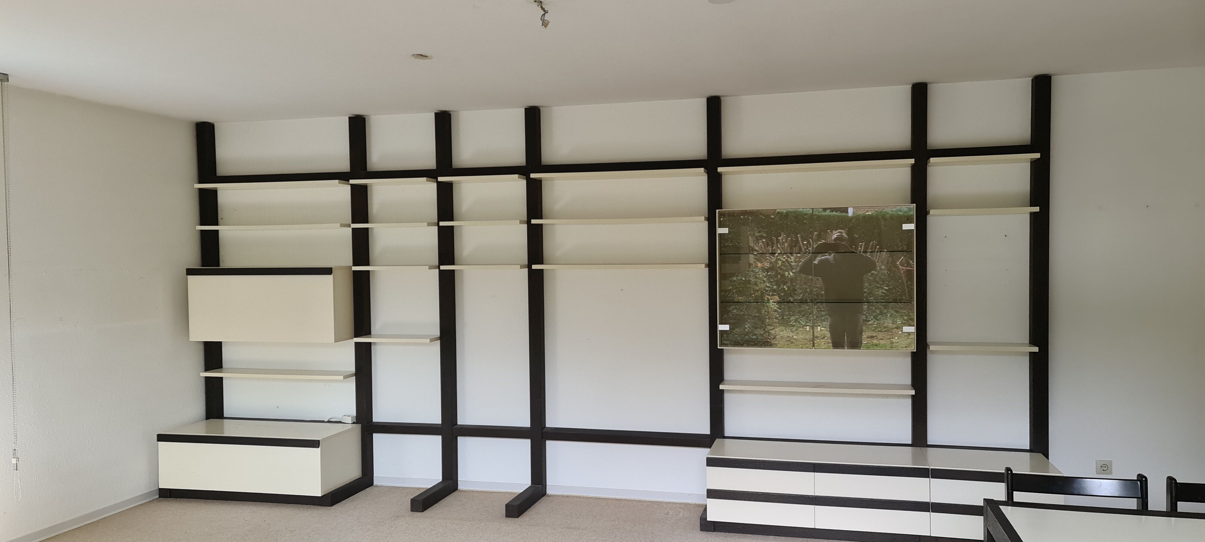 Vintage 70s wall unit "Nevada"  design by J Pentenrieder